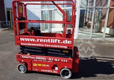 Scherenarbeitsbühne MAGNI ES 0807 AC Elektro 7,80 m