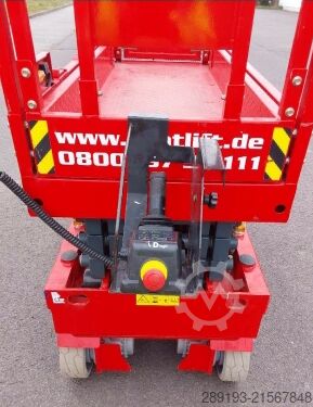 Scherenarbeitsbühne MAGNI ES 0807 AC Elektro 7,80 m