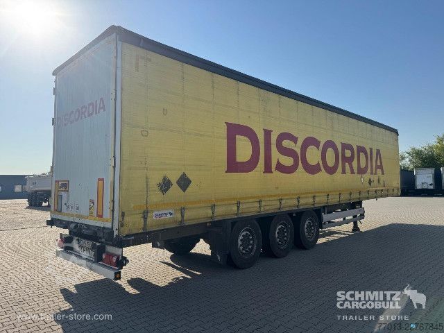 Open semitrailer with tarp Schmitz Cargobull Curtainsider Standard