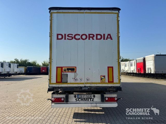 Open semitrailer with tarp Schmitz Cargobull Curtainsider Standard