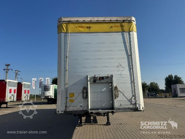 Open semitrailer with tarp Schmitz Cargobull Curtainsider Standard