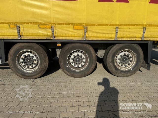 Open semitrailer with tarp Schmitz Cargobull Curtainsider Standard