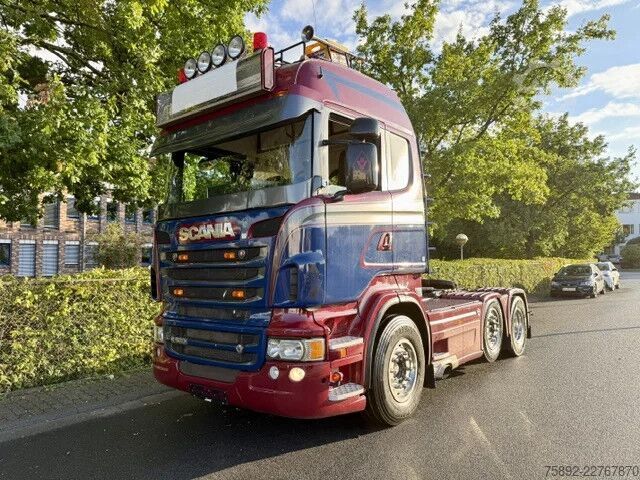 Standard-SZM Scania R560 V8 / 6x2 / Lenk + Liftachse / Euro5