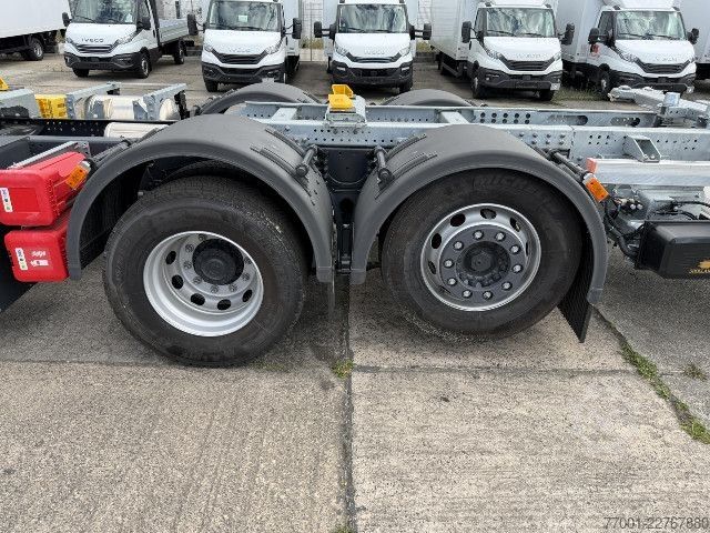 Swap body truck IVECO AS260S46Y/FS CM CNG