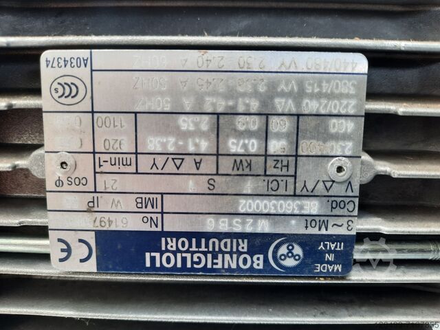 Gearmotor Bonfiglioli S.p.A. A202UH35 43.2