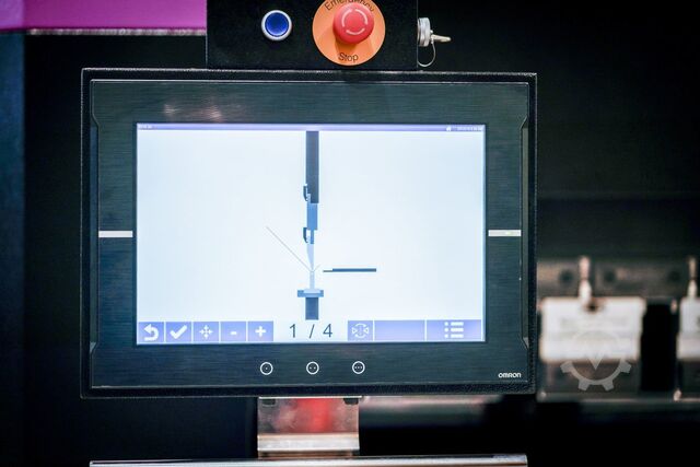 Electric press brake Bull15 150t CoastOne Bull15