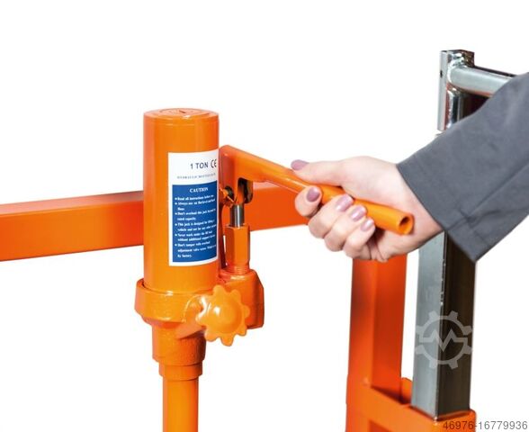 Transport trolley Transport heavy load Schwerlast-Hubroller FM 180B