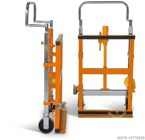 Transport trolley Transport heavy load Schwerlast-Hubroller FM 180B