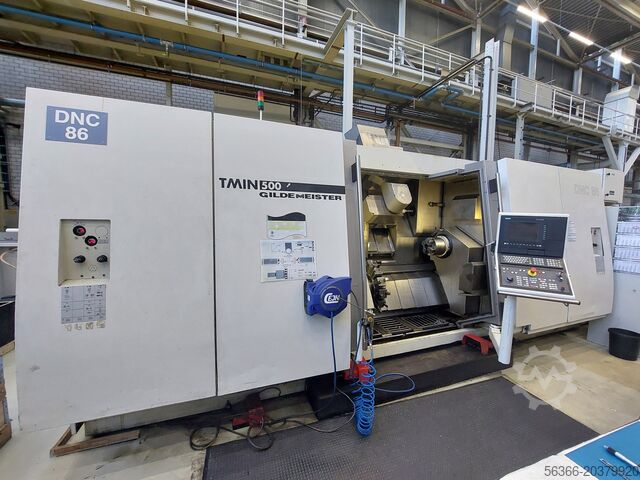 CNC Dreh-Fräszentrum Gildemeister TWIN 500