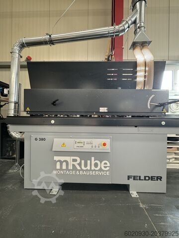 Kantenanleimmaschine Felder G380-4
