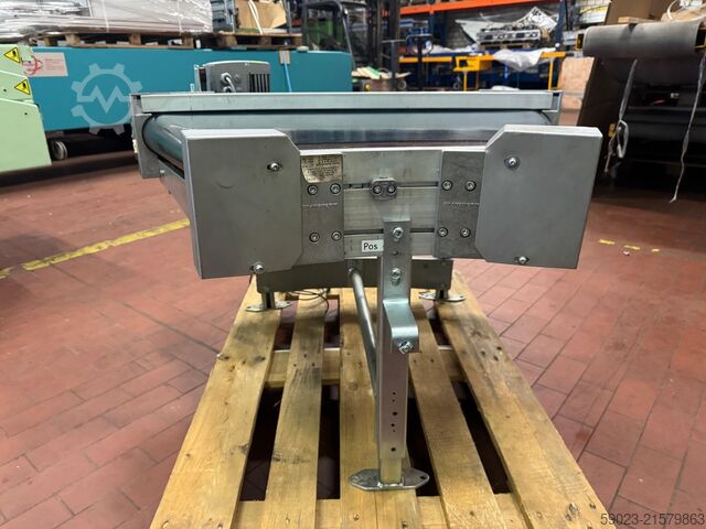 Kurvengurtförderband 45 Grad mit Antrieb Transnorm TS 1600-105-45 Grad