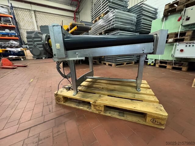 Kurvengurtförderband 45 Grad mit Antrieb Transnorm TS 1600-105-45 Grad