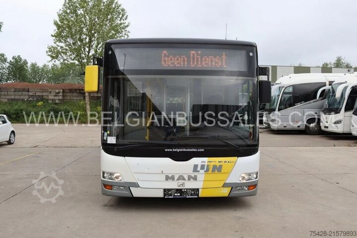 City bus MAN Lion's City 12m / Airco