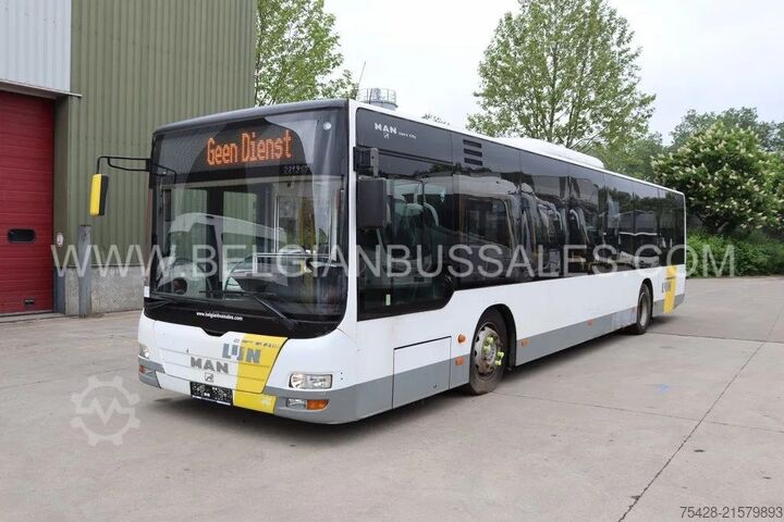 City bus MAN Lion's City 12m / Airco
