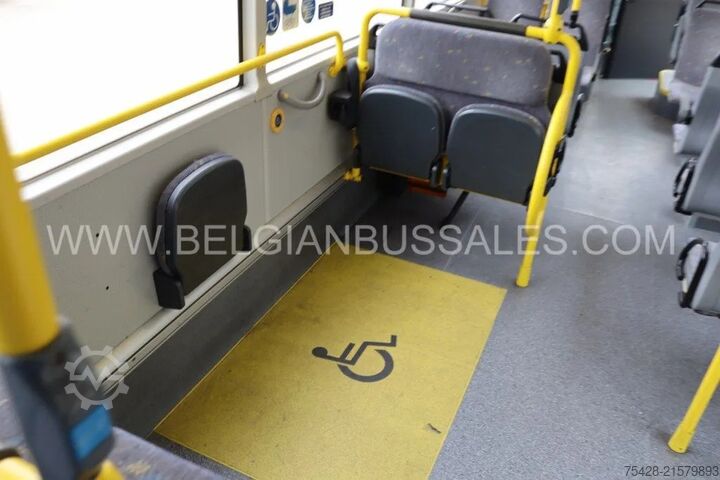 City bus MAN Lion's City 12m / Airco