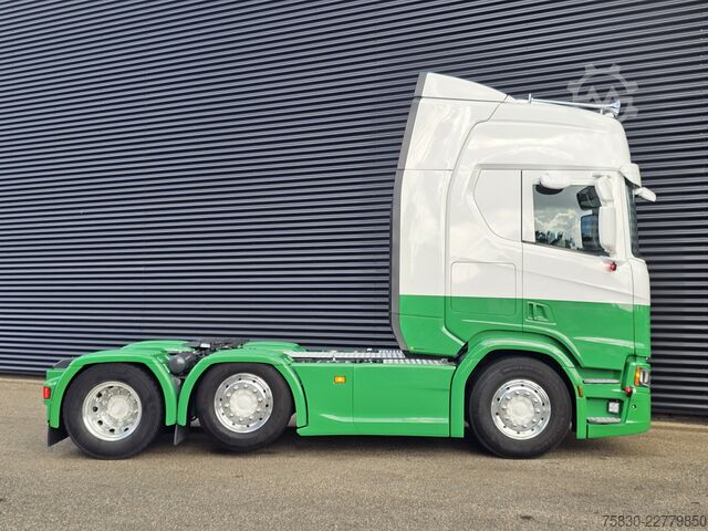 Standard-SZM Scania R450 6x2/4 / LIFT STEERING AXLE / RETARDER /FUL...