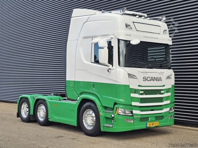 Standard-SZM Scania R450 6x2/4 / LIFT STEERING AXLE / RETARDER /FUL...