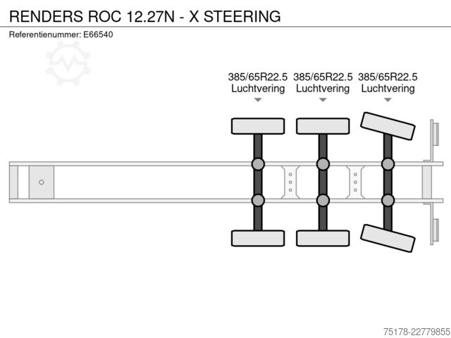 Plane RENDERS ROC 12.27N - X STEERING