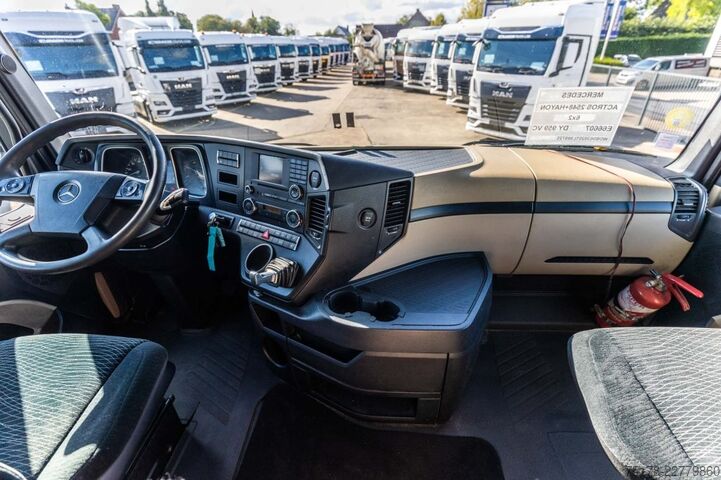 Fahrgestell mit Fahrerhaus Mercedes-Benz ACTROS 2548