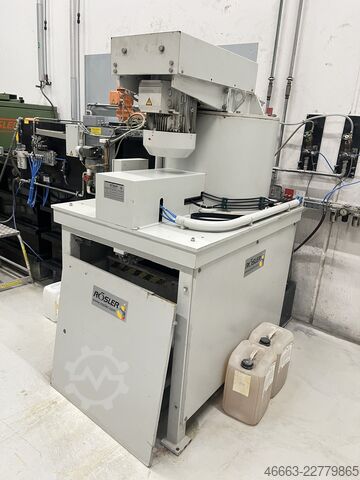 Zentrifuge Aufbereitungsanlage Rösler Z 1000 ASS-II