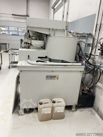 Zentrifuge Aufbereitungsanlage Rösler Z 1000 ASS-II