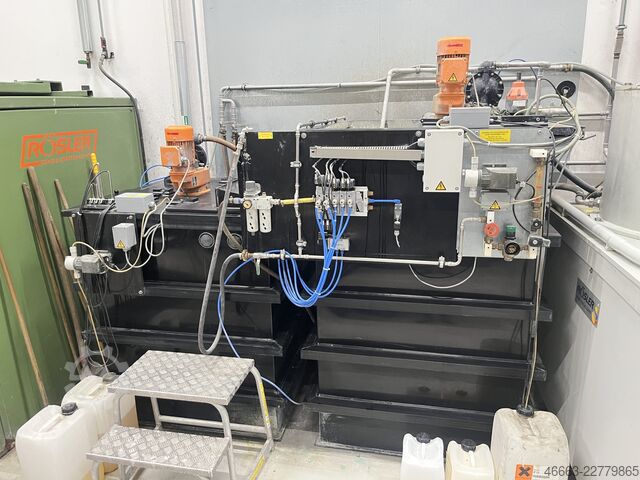 Zentrifuge Aufbereitungsanlage Rösler Z 1000 ASS-II
