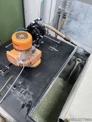 Zentrifuge Aufbereitungsanlage Rösler Z 1000 ASS-II