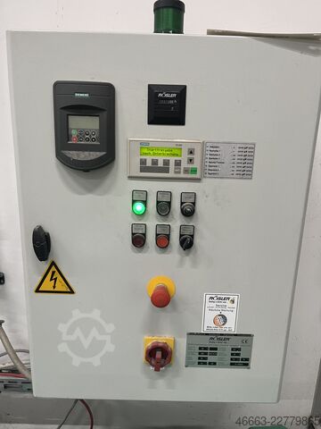 Zentrifuge Aufbereitungsanlage Rösler Z 1000 ASS-II