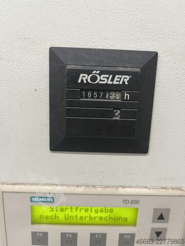 Zentrifuge Aufbereitungsanlage Rösler Z 1000 ASS-II