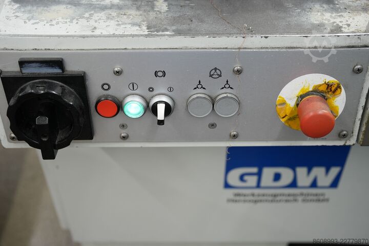 Leit-/Zugspindeldrehmaschine GDW LZ 400S