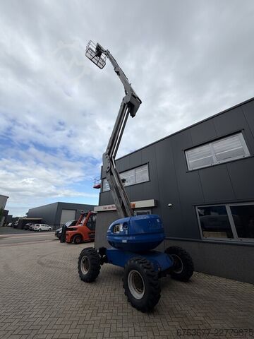 Manitou 180ATJ Gelenkteleskop-Arbeitsbühne / Arbeitsbühne, 18 m Arbeitshöhe, 4x4x4, Baujahr 2008, 73 MANITOU 180ATJ Knikarm hoogwerker / Arbeitsbuhne 18M werkhoogte 4x4x4 2008 735uur Diesel