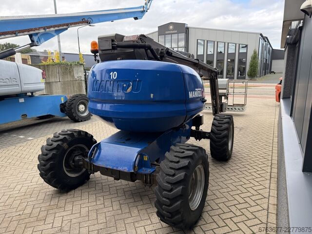 Manitou 180ATJ Gelenkteleskop-Arbeitsbühne / Arbeitsbühne, 18 m Arbeitshöhe, 4x4x4, Baujahr 2008, 73 MANITOU 180ATJ Knikarm hoogwerker / Arbeitsbuhne 18M werkhoogte 4x4x4 2008 735uur Diesel