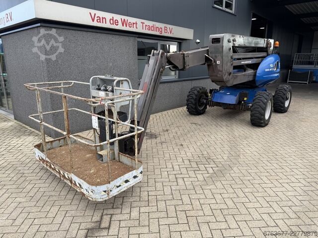 Manitou 180ATJ Gelenkteleskop-Arbeitsbühne / Arbeitsbühne, 18 m Arbeitshöhe, 4x4x4, Baujahr 2008, 73 MANITOU 180ATJ Knikarm hoogwerker / Arbeitsbuhne 18M werkhoogte 4x4x4 2008 735uur Diesel