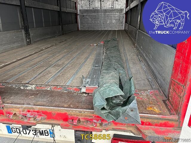 Schiebeplanen Fruehauf 
