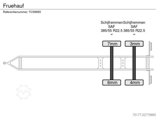 Schiebeplanen Fruehauf 