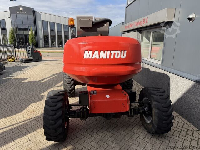 Manitou 180ATJ Gelenkteleskoparbeitsbühne / Arbeitsbühne 18 m Arbeitshöhe 4x4x4 Baujahr 2008 365 Bet MANITOU 180ATJ Knikarm hoogwerker / Arbeitsbuhne 18M werkhoogte 4x4x4 2008 365uur Diesel