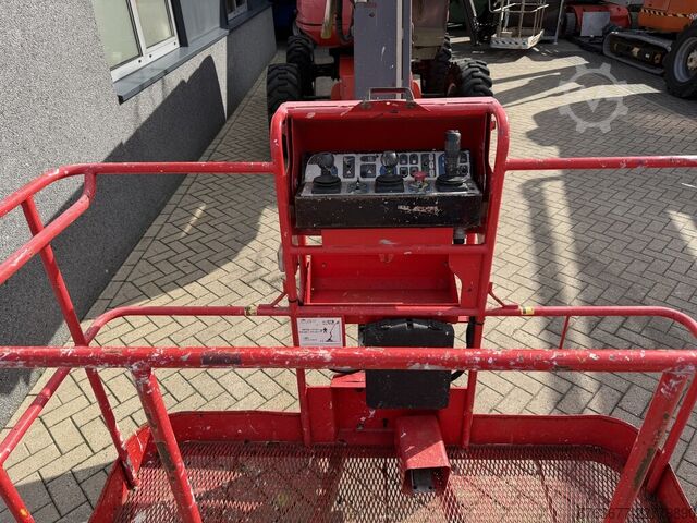 Manitou 180ATJ Gelenkteleskoparbeitsbühne / Arbeitsbühne 18 m Arbeitshöhe 4x4x4 Baujahr 2008 365 Bet MANITOU 180ATJ Knikarm hoogwerker / Arbeitsbuhne 18M werkhoogte 4x4x4 2008 365uur Diesel
