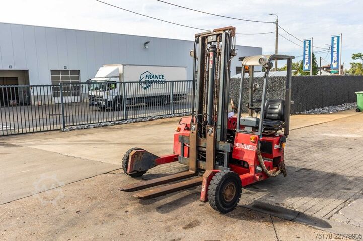 Forklift MOFFET RE4 - 45-1.444 H-4X4