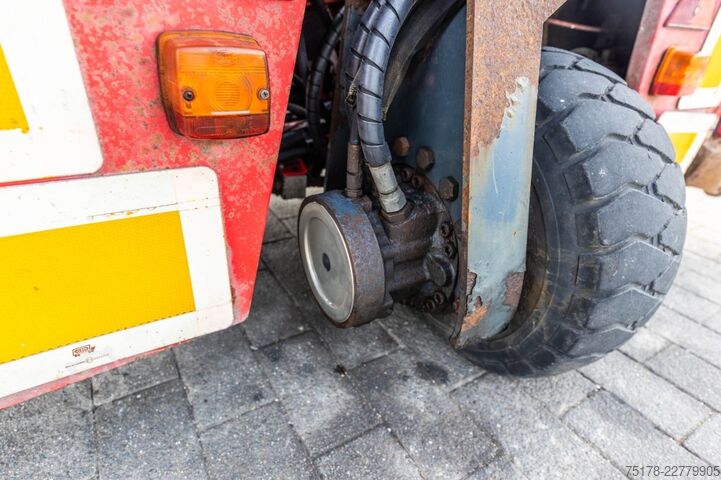 Forklift MOFFET RE4 - 45-1.444 H-4X4