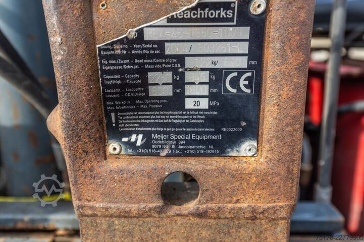 Forklift MOFFET RE4 - 45-1.444 H-4X4