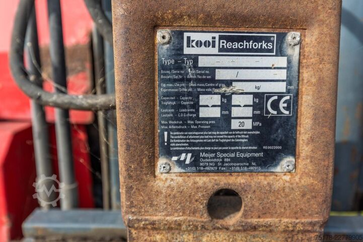 Forklift MOFFET RE4 - 45-1.444 H-4X4