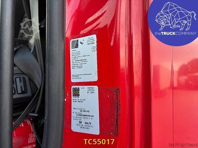 Sliding tarpaulin Scania R 450