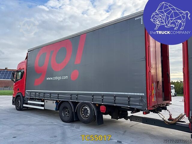 Sliding tarpaulin Scania R 450
