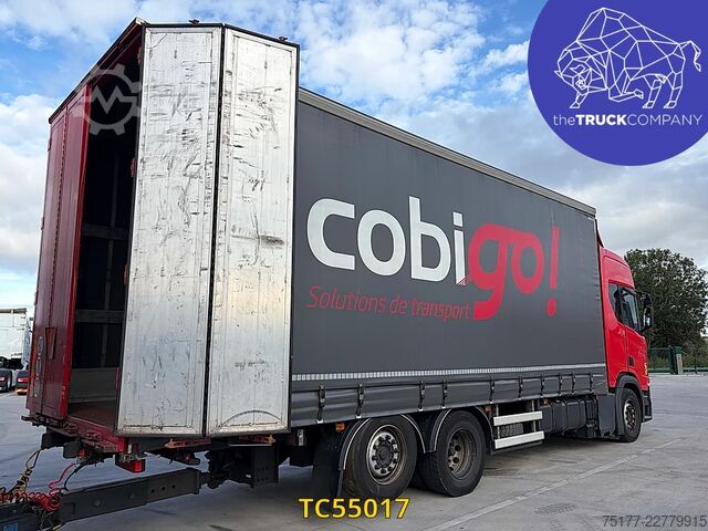 Sliding tarpaulin Scania R 450