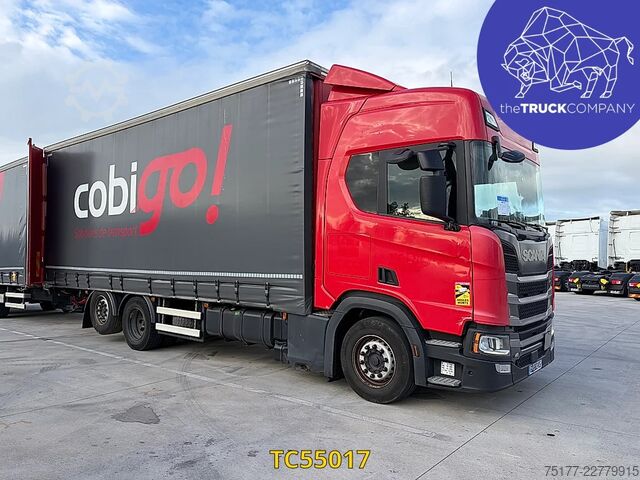 Sliding tarpaulin Scania R 450