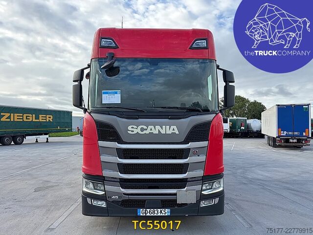 Sliding tarpaulin Scania R 450