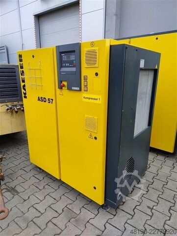 Screw compressor Kaeser ASD57