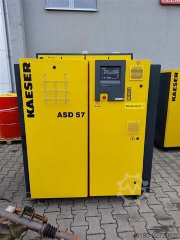 Screw compressor Kaeser ASD57