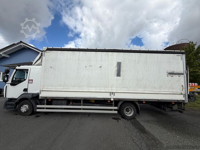 LKW mit Kofferaufbau Renault D 240