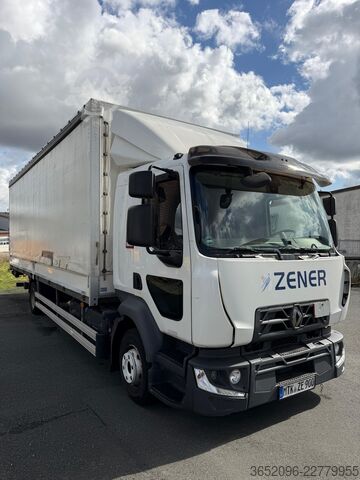 LKW mit Kofferaufbau Renault D 240